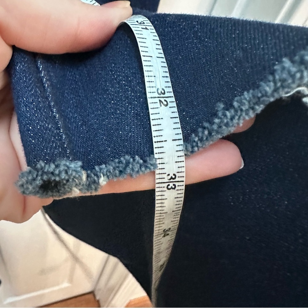 NWT Frank & Eileen dark blue Flannigan jeans 27 flare high rise - Picture 7 of 10